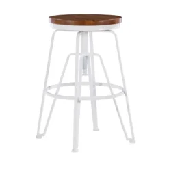 Metal And Wood Stools - Linon -Furniture Specialty Store GUEST 299d3cea cd83 479a a031 40ed45a12fe5