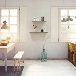 Floating Shelf Wall Mounted Hidden Brackets Rustic Wood - InPlace -Furniture Specialty Store GUEST 29f93de7 5534 4e2c 96b7 b2f25bd871e9