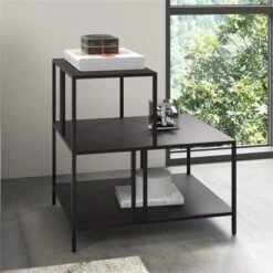 Black Bronze Side Table - Henn&Hart -Furniture Specialty Store GUEST 2a36c5e2 cb7e 456f 990f 2d6106a2dbcf
