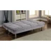 Kelvord Upton Futon Sofa Casual Gray - MiBasics 2 Kelvord Upton Futon Sofa Casual Gray - MiBasics -Furniture Specialty Store GUEST 2a5b2a82 66b9 48e0 a417 d07707baed16