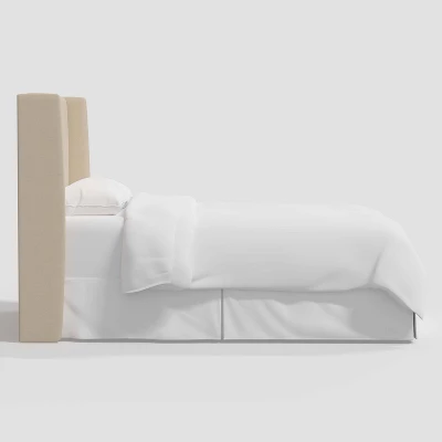 Antwerp Wingback Headboard In Linen - Threshold™ 4 Antwerp Wingback Headboard In Linen - Threshold™ - Image 2