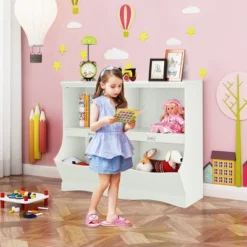 Costway Kids Storage Unit Bookshelf Bookcase Toy Organizer Bookshelf Bookcase -Furniture Specialty Store GUEST 2a86d50d b474 4a61 8c1c 317831990037