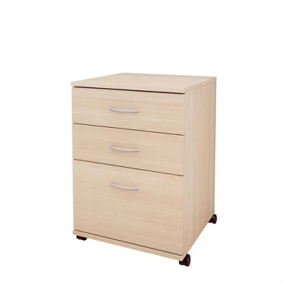 Essentials 3 Drawer Rolling Filing Cabinet - Nexera 7 Essentials 3 Drawer Rolling Filing Cabinet - Nexera - Image 5
