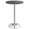 Costway 2PCS Round Bistro Bar Table Height Adjustable 360-degree Swivel Black 2 Costway 2PCS Round Bistro Bar Table Height Adjustable 360-degree Swivel Black -Furniture Specialty Store GUEST 2abe2729 5cc4 4726 b979 3ead9d19e511