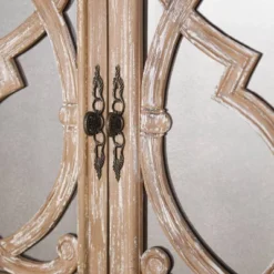 Naples 6 Door Mirrored Cabinet Natural - Stylecraft -Furniture Specialty Store GUEST 2ac3ba5d 27b0 432d b22c 7c35c38b7809