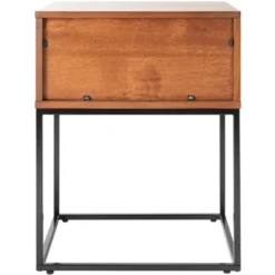 Marquise 1 Drawer Nighstand - Brown - Safavieh 16 Marquise 1 Drawer Nighstand - Brown - Safavieh -Furniture Specialty Store GUEST 2aec3ff8 73d7 42c8 b1b9 d98f44ba7596