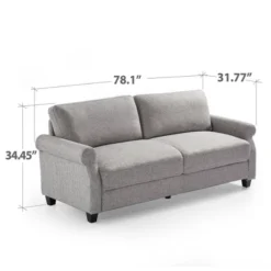 78" Josh Sofa - Zinus -Furniture Specialty Store GUEST 2b1e5e03 6159 40a6 8abe cbfa64773faa