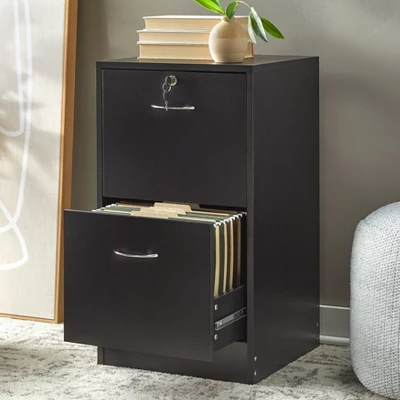 Wilson 2 Drawer Filing Cabinet - Buylateral 4 Wilson 2 Drawer Filing Cabinet - Buylateral - Image 2