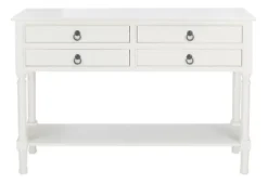 Haines 4 Drawer Console Table - Safavieh -Furniture Specialty Store GUEST 2b928b36 5485 4758 a384 33dbad8cf228