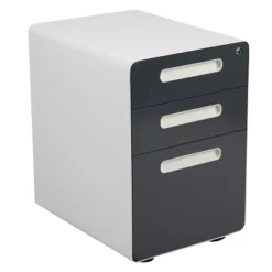 Flash Furniture Ergonomic 3-Drawer Mobile Locking Filing Cabinet With Anti-Tilt Mechanism And Hanging Drawer For Legal & Letter Files 30 Flash Furniture Ergonomic 3-Drawer Mobile Locking Filing Cabinet With Anti-Tilt Mechanism And Hanging Drawer For Legal & Letter Files -Furniture Specialty Store GUEST 2c1a459c f50c 43ce 9f1e de568dacccc9