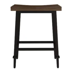 Set Of 2 Trevino Backless Non Swivel Counter Height Barstool Brown/Copper Metal - Hillsdale Furniture -Furniture Specialty Store GUEST 2c388862 1f67 4f0a a46c e22c5a37a2e8