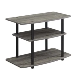 Designs2Go 3 Tier TV Stand For TVs Up To 32" - Breighton Home -Furniture Specialty Store GUEST 2c8bf851 a98f 4080 a32a ea61ba648eb4