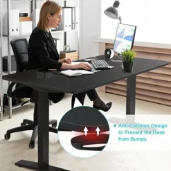 Costway 55''x28'' Electric Standing Desk Sit To Stand Workstation Dual Motor -Furniture Specialty Store GUEST 2cb92824 4658 4912 8825 231d378e473e