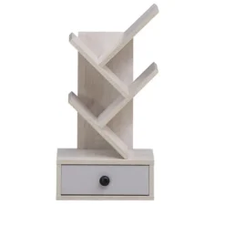 Tangkula 5-Tier Tree Bookshelf W/ Wooden Drawer Display Storage Organizer Rack -Furniture Specialty Store GUEST 2cb95e66 ad5c 436c bd24 549cc5a4ebb2