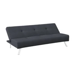 Sorenson Convertible Futon Sofa Bed Charcoal - Serta -Furniture Specialty Store GUEST 2cc4e0e7 886a 45f4 97a1 91fd5fd36b7f