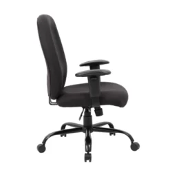 400lbs Heavy Duty Task Chair Black - Boss Office Products -Furniture Specialty Store GUEST 2cc724c6 0556 46c6 aff5 380d4f1cf0df