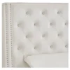 Rosalyn Crystal Tufted Wingback Headboard - Inspire Q® -Furniture Specialty Store GUEST 2ce4883a 96b5 4b52 a78b 0d8c59ca7a03