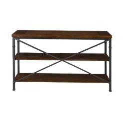 Austin TV Stand For TVs Up To 40" Light Brown - Linon -Furniture Specialty Store GUEST 2ce77527 3b6f 4860 8db2 3c598bed9aec