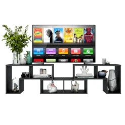 Costway 3 Pcs TV Stand For TV's Up To 65'' Console Entertainment Center Bookcase Shelves 22 Costway 3 Pcs TV Stand For TV's Up To 65'' Console Entertainment Center Bookcase Shelves -Furniture Specialty Store GUEST 2d378882 5175 4b32 b167 61c7706e5417