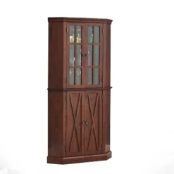 Enclosed Corner Cabinet - Home Source -Furniture Specialty Store GUEST 2d8a4379 f96c 4e08 98a7 035ca7cc45f5