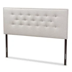 Windsor Modern And Contemporary Fabric Upholstered Headboard Beige - Baxton Studio -Furniture Specialty Store GUEST 2d8c1390 b175 4cda 8291 c852a25f28a8