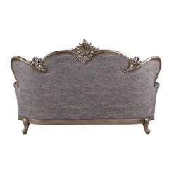 90" Elozzol Sofa Fabric/Antique Bronze Finish - Acme Furniture -Furniture Specialty Store GUEST 2df76163 7005 458d 8fbd acc192eb3742