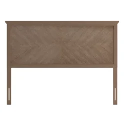 Flash Furniture Fiona Herring Bone Wooden Adjustable Headboard For Universal Metal Bed Frames -Furniture Specialty Store GUEST 2e02a9fd 4810 45d1 85a5 1da7a5feceed