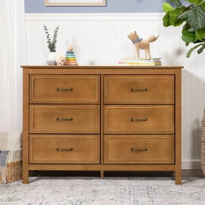 DaVinci Charlie 6-Drawer Double Dresser 3 DaVinci Charlie 6-Drawer Double Dresser