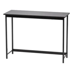 IRIS USA Simple Design Office Desk, Black 22 IRIS USA Simple Design Office Desk, Black -Furniture Specialty Store GUEST 2e64310f bec4 4db9 af93 a393a98f03fb
