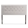 Windsor Modern And Contemporary Fabric Upholstered Headboard Beige - Baxton Studio -Furniture Specialty Store GUEST 2e853dca 4bed 42ed 8181 ec4a64a9f7a9