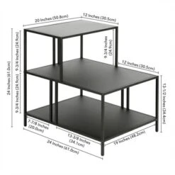 Black Bronze Side Table - Henn&Hart -Furniture Specialty Store GUEST 2e8f8284 d4d0 4a99 b33a c57c3df0231c