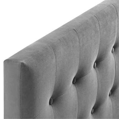 Emily Full Biscuit Tufted Performance Velvet Headboard - Modway 5 Emily Full Biscuit Tufted Performance Velvet Headboard - Modway - Image 3