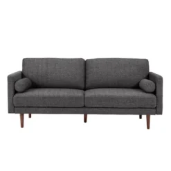 Hayden Tapered Leg Sofa Heather - Inspire Q