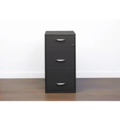 Space Solutions 18" Deep 3 Drawer Metal Organizer File Cabinet With Pencil Drawer -Furniture Specialty Store GUEST 2ef8562f 7755 4850 8a41 0d5ad0328c47