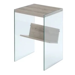 SoHo End Table With Shelf - Breighton Home -Furniture Specialty Store GUEST 2f208250 85d5 40bd 9a78 2755e6565f0b