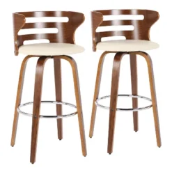 Set Of 2 Cosini Upholstered Barstools - Lumisource -Furniture Specialty Store GUEST 2f385ea6 46e4 474d 9d94 869344e9ca99