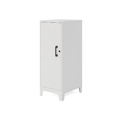 Space Solutions 42.5" High 3 Shelf Storage Locker Cabinet 4 Space Solutions 42.5" High 3 Shelf Storage Locker Cabinet - Image 2