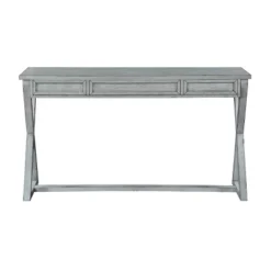 Neats 3 Drawer Console Table Light Gray - Treasure Trove Accents -Furniture Specialty Store GUEST 2fee3633 0b19 4b67 b74c b3b5173aa479