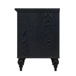 Newcomb 2 Drawer Nightstand Black - Sango -Furniture Specialty Store GUEST 3005321a a2e3 4b31 a036 8507d83ac6fc