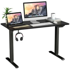Costway Electric Adjustable Standing Up Desk Dual Motor W/ Controller Black 25 Costway Electric Adjustable Standing Up Desk Dual Motor W/ Controller Black -Furniture Specialty Store GUEST 301f8486 e318 45e5 b0c7 35646853c314
