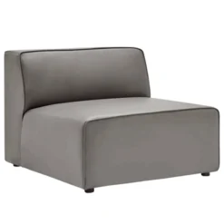 Mingle Vegan Leather Armless Chair - Modway -Furniture Specialty Store GUEST 302836a2 1157 433d a996 0809b64ca50b