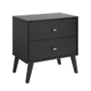 Mid Century Modern 2 Drawer Wide Nightstand - Prepac 1 Mid Century Modern 2 Drawer Wide Nightstand - Prepac -Furniture Specialty Store GUEST 30407ec0 1f51 41ca 9c7d 5b5f7b4016ff