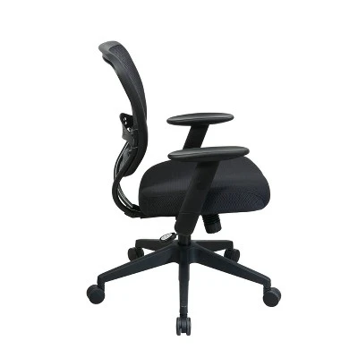 Professional Black Airgrid Back Managers Chair Black - OSP Home Furnishings 4 Professional Black Airgrid Back Managers Chair Black - OSP Home Furnishings - Image 2