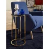 Ellias Round Side Table Black/Gold - Finch -Furniture Specialty Store GUEST 30b1c310 6d59 4751 a2f8 7d0f5a32d016