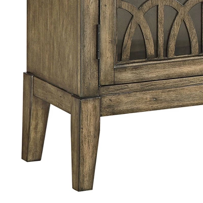 Coast To Coast Pendleton Kire 40 1/2" Wide Glass Door Accent Cabinet 5 Coast To Coast Pendleton Kire 40 1/2" Wide Glass Door Accent Cabinet - Image 3