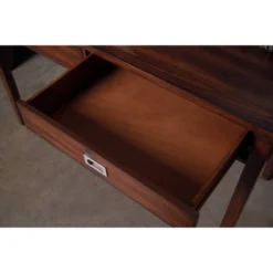 48" Leanna Wood Writing Desk Brown - Abbyson Living -Furniture Specialty Store GUEST 30ba5a60 2252 412a 8052 24270c3086d0