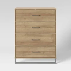 Mixed Material 4 Drawer Dresser - Room Essentials™ -Furniture Specialty Store GUEST 316d418d 8f78 4949 8fcd 6421703ea1f3