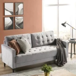 76" Benton Sofa - Zinus -Furniture Specialty Store GUEST 31f20811 afdf 4d27 a9a0 ca62a5f0b246