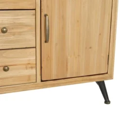 Modern Wood Sideboard Buffet Light Brown - Olivia & May -Furniture Specialty Store GUEST 31f4c5b5 2a1f 4b8b 942b e693edcb7bcd