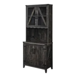 Wall Bar Cabinet With Glass Doors - Home Source -Furniture Specialty Store GUEST 31f99c6c c5c5 470a 87e7 3f5411a42471